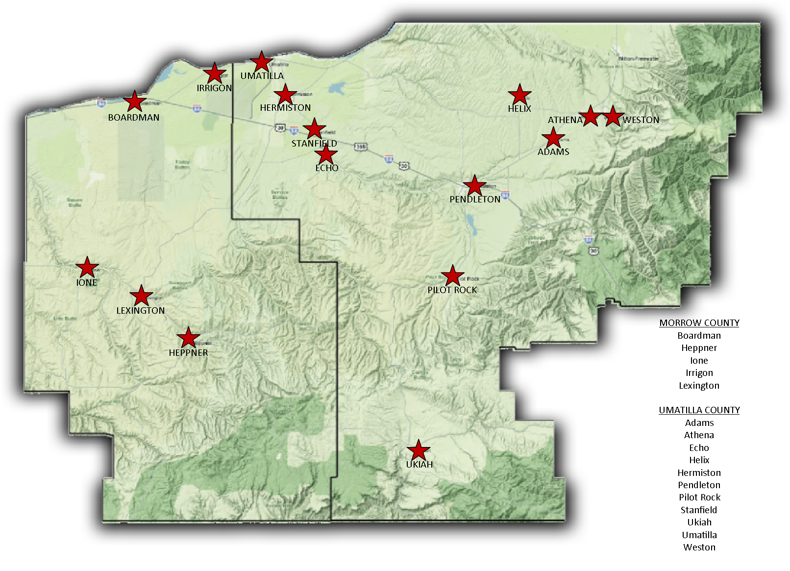 About Umatilla Morrow Radio & Data District